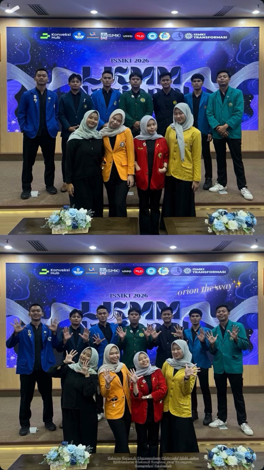 Foto Kelompok 5 LKMM NAS